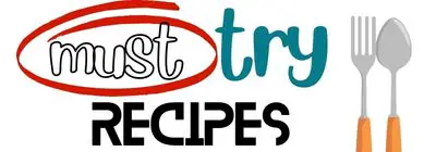 Must Try Recipes logo