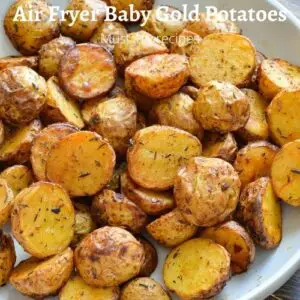 air fryer baby gold potatoes