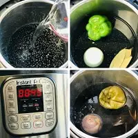 pressure cooking black beans