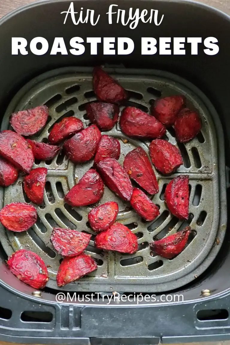 Air Fryer Roasted Beets Must Try Recipes