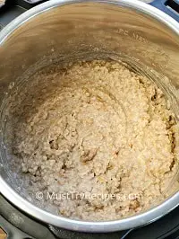 buckwheat porridge in instant pot