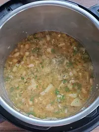 pressure cooked soup