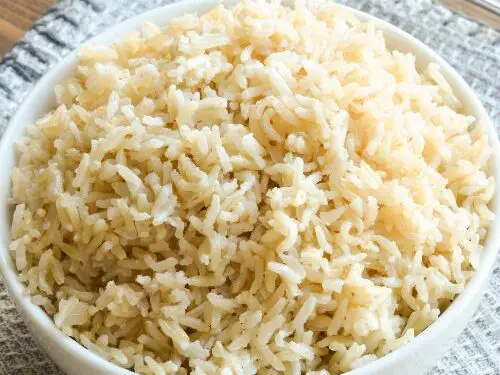 coconut brown rice instant pot