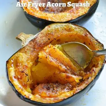 Air Fryer Acorn Squash - Must Try Recipes