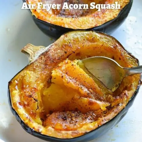 Air Fryer Acorn Squash