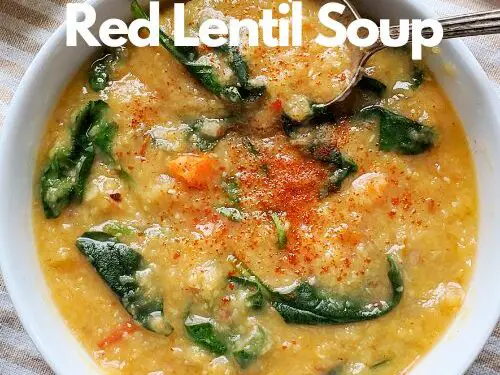 Red lentil discount soup pressure cooker