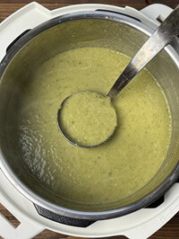 pureed soup