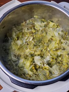 pressure cooked soup