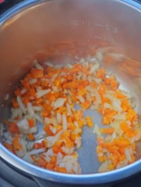sautéing aromatics